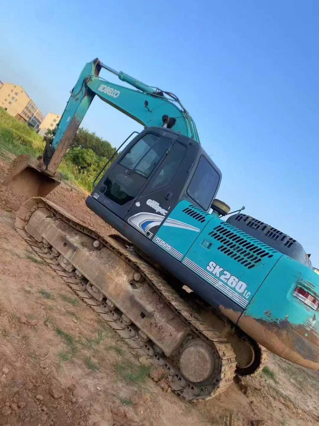 Used Kobelco SK60 Excavator 2014 Model