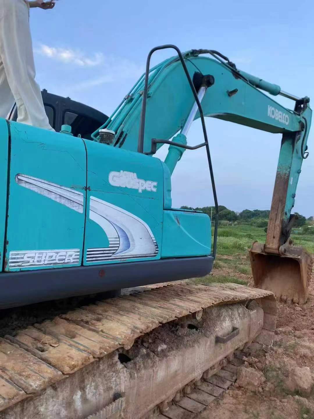 Used Kobelco SK60 Excavator 2014 Model / 5