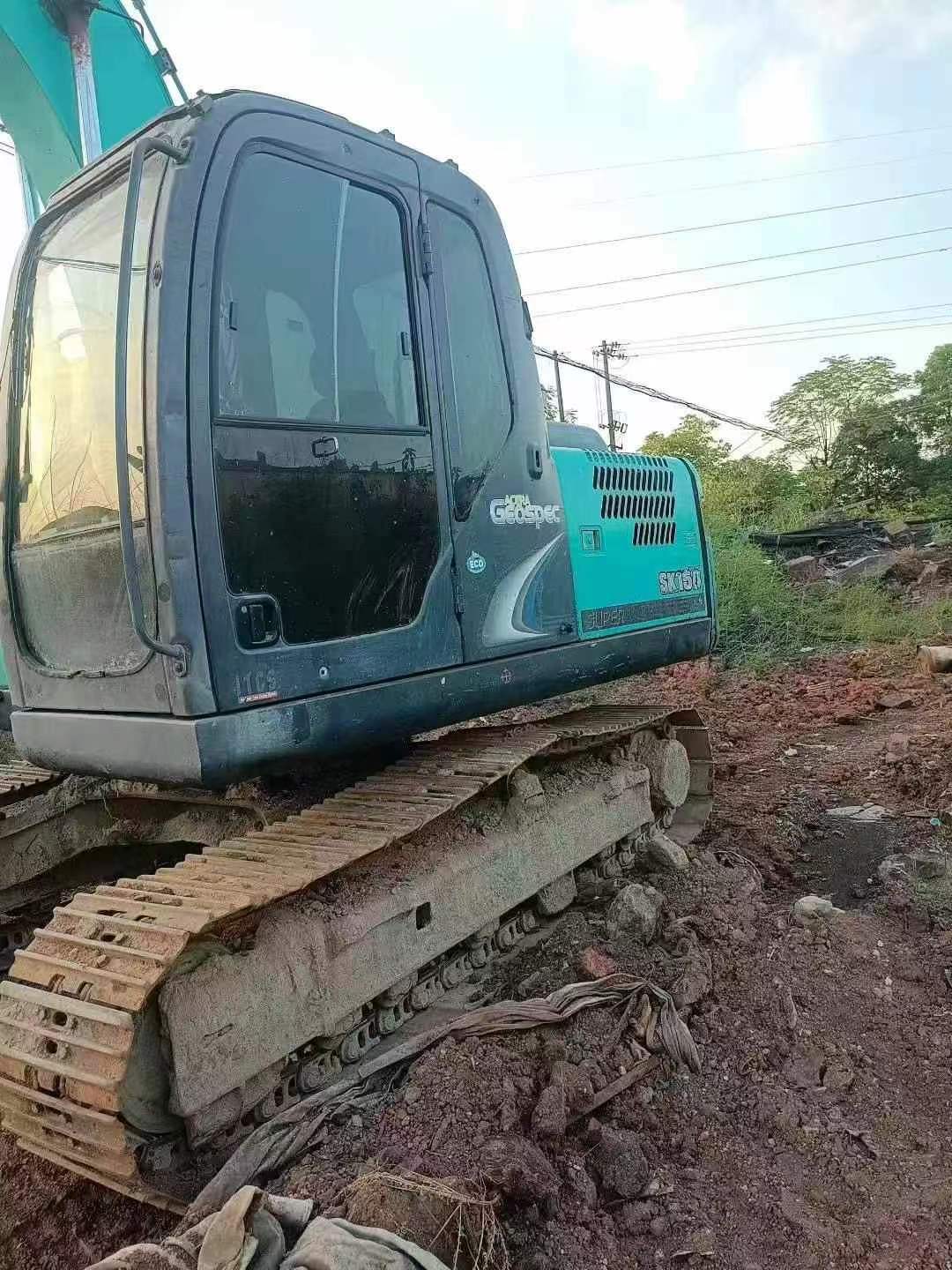 Used Kobelco SK130 Excavator 2018 Model