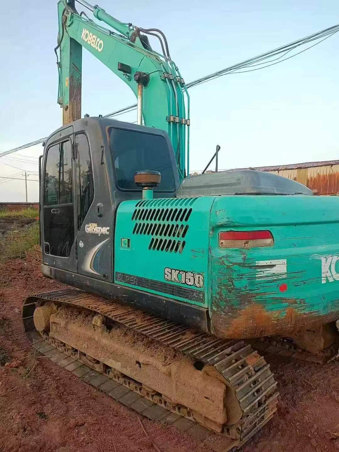 Used Kobelco SK130 Excavator 2018 Model / 2