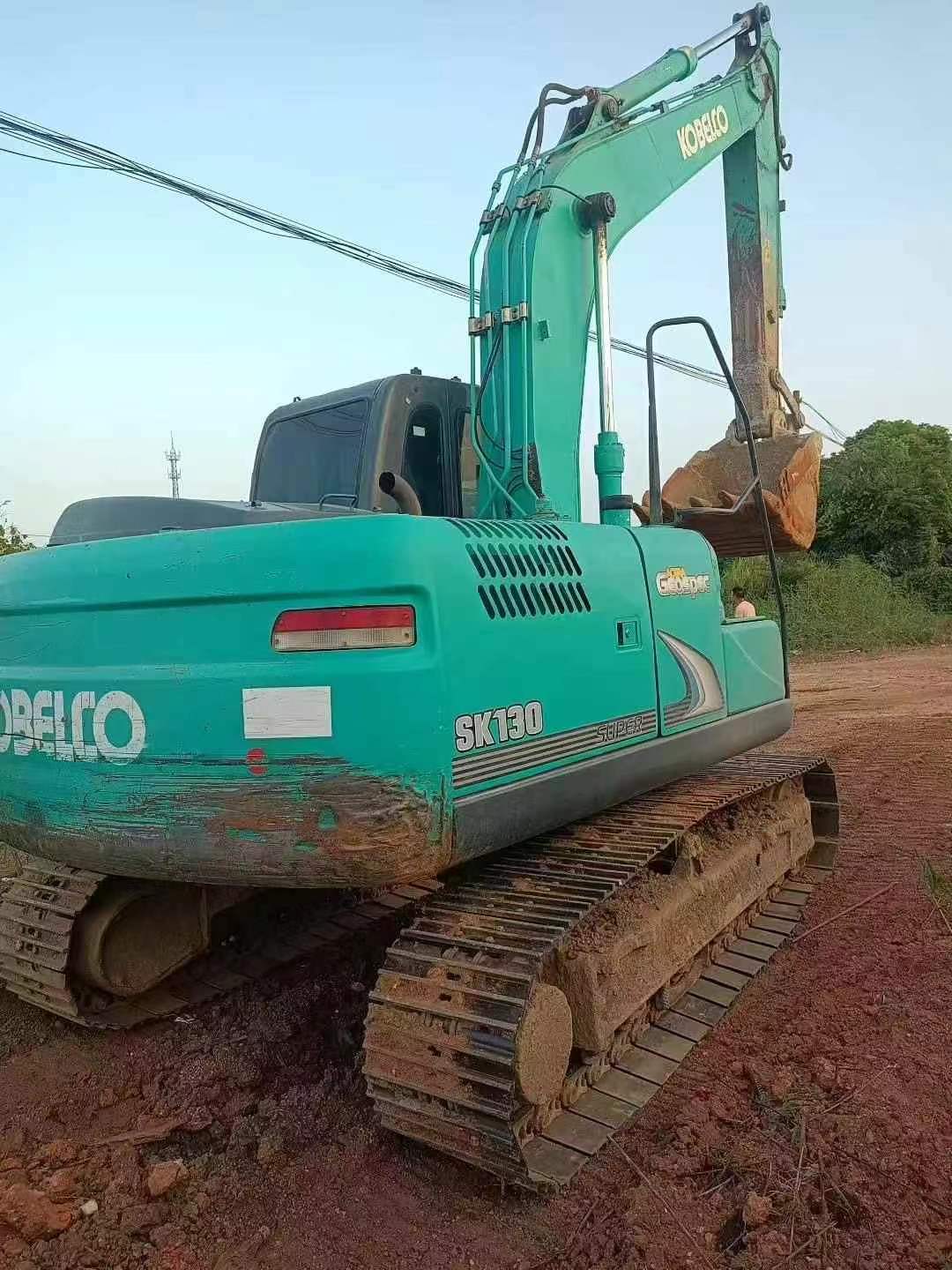 Used Kobelco SK130 Excavator 2018 Model / 3