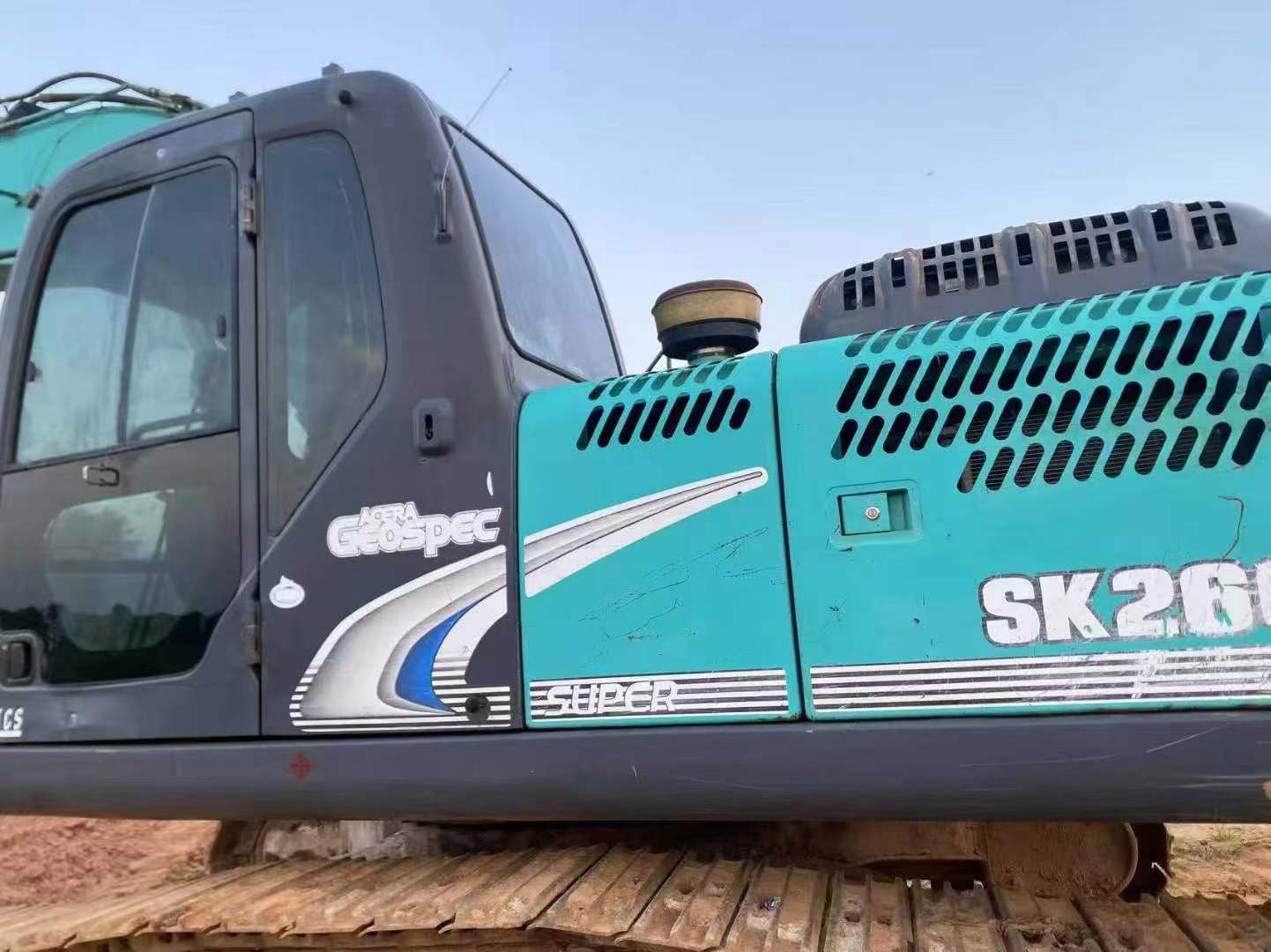 Used Kobelco SK60 Excavator 2014 Model / 8