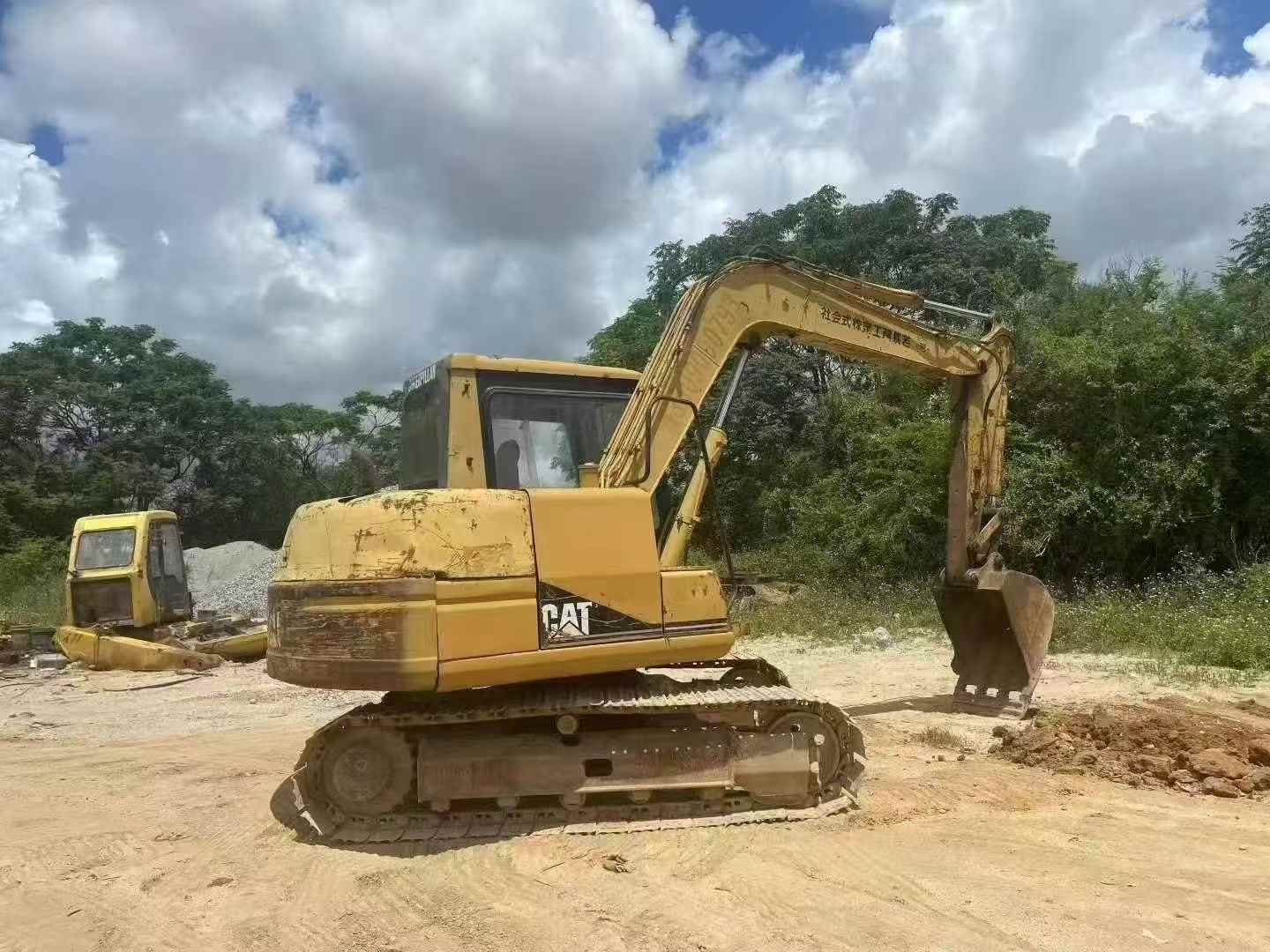 Used Caterpillar 307B Excavator 2016 Model