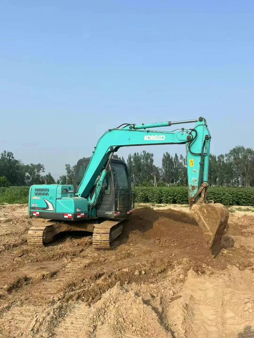Used Kobelco SK75 Excavator 2016 Model / 2