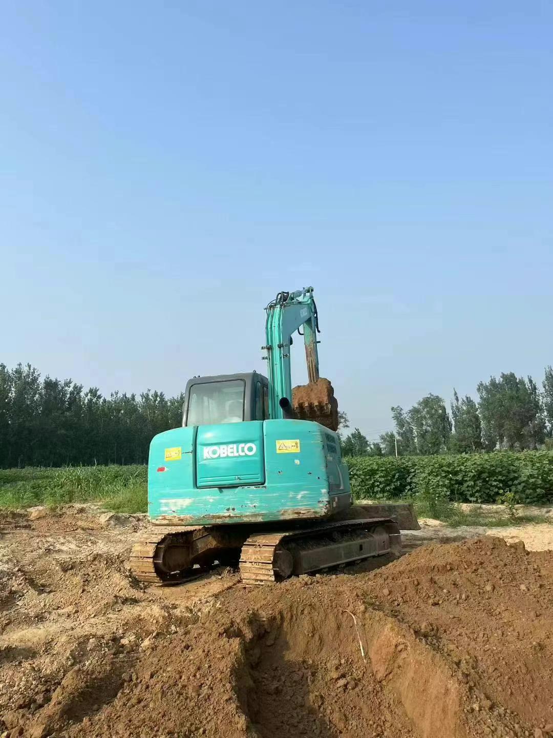 Used Kobelco SK75 Excavator 2016 Model / 4