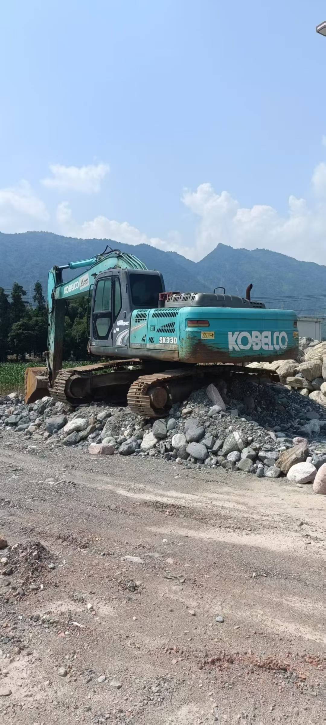 Used Kobelco SK60 Excavator 2016 Model / 8