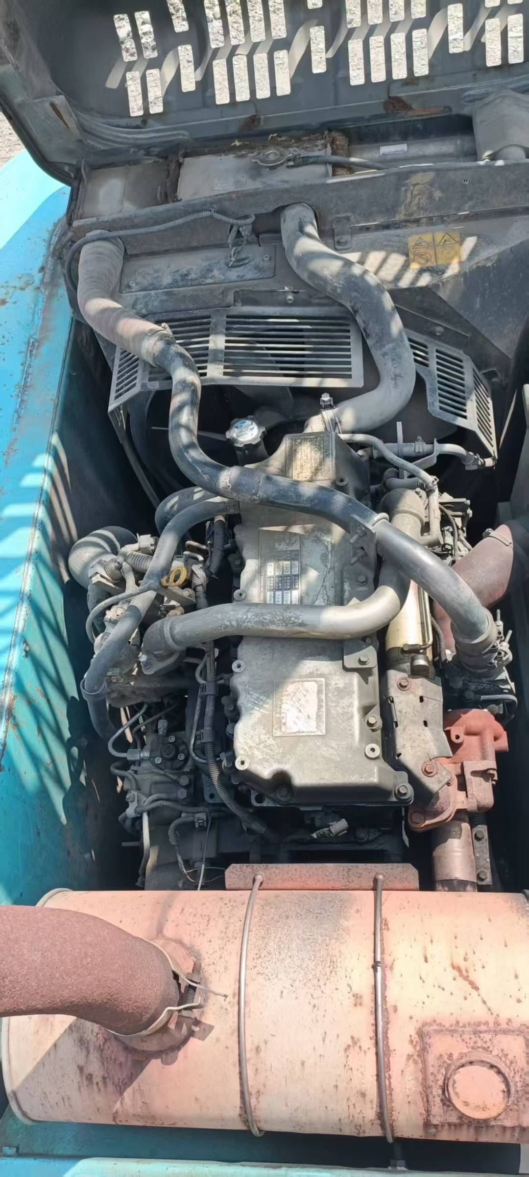 Used Kobelco SK60 Excavator 2016 Model / 6