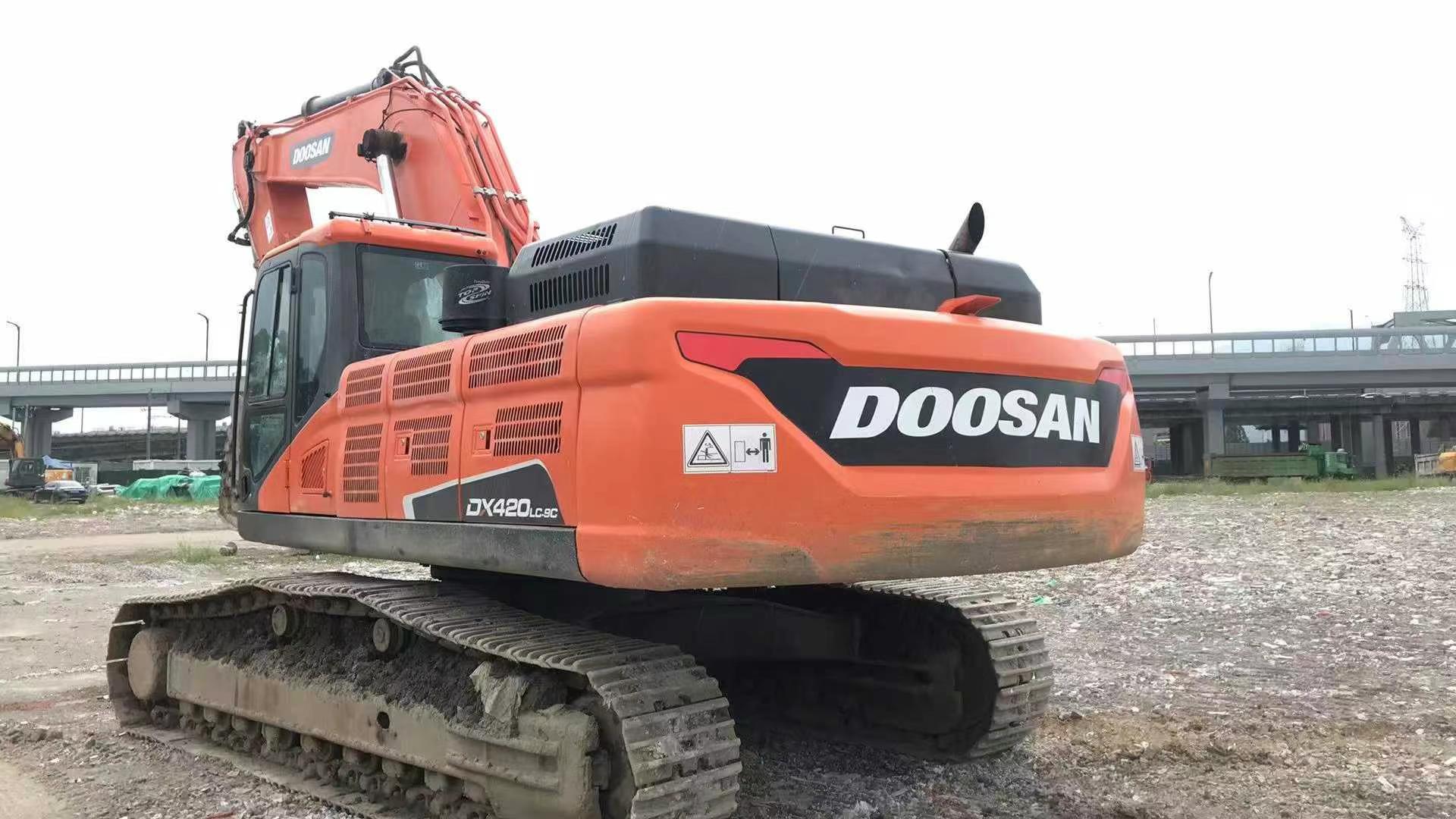 Used Doosan DL420 Excavator 2020 Model