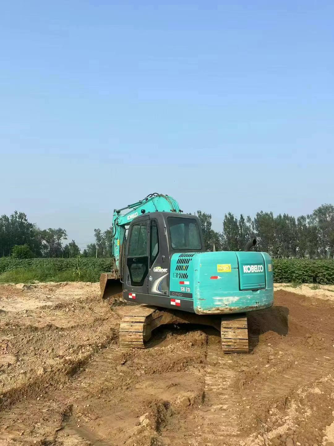 Used Kobelco SK75 Excavator 2016 Model / 3