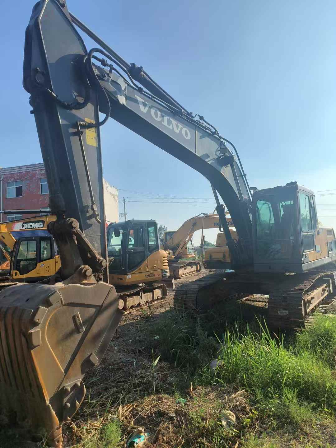 Used Volvo EC200 Excavator 2018 Model