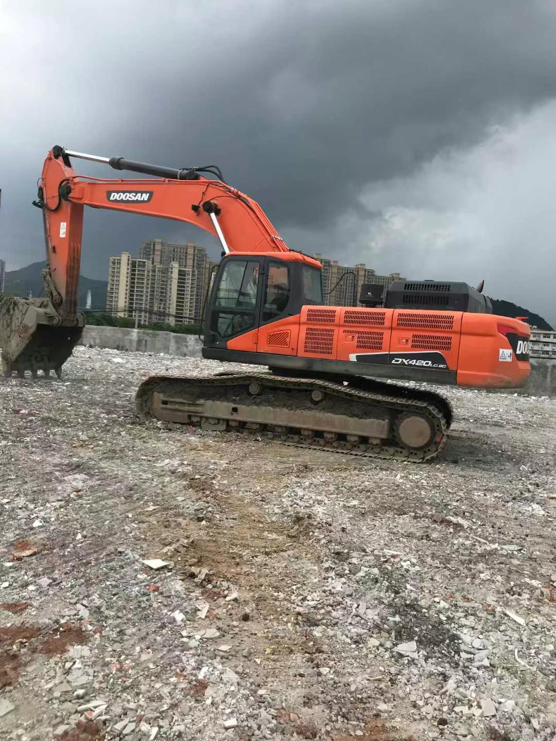 Used Doosan DL420 Excavator 2020 Model / 4