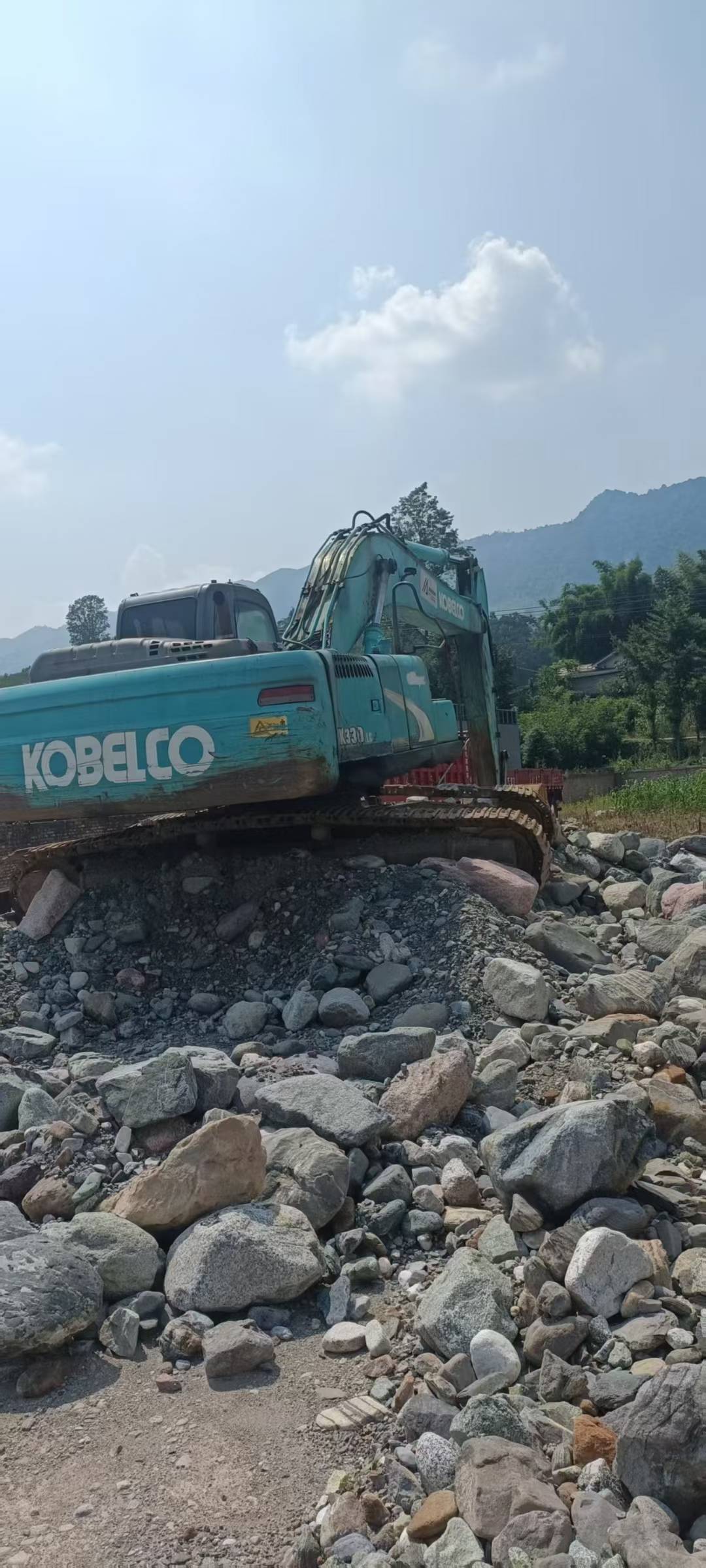 Used Kobelco SK60 Excavator 2016 Model / 7