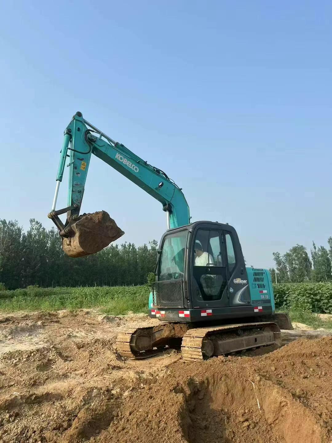 Used Kobelco SK75 Excavator 2016 Model