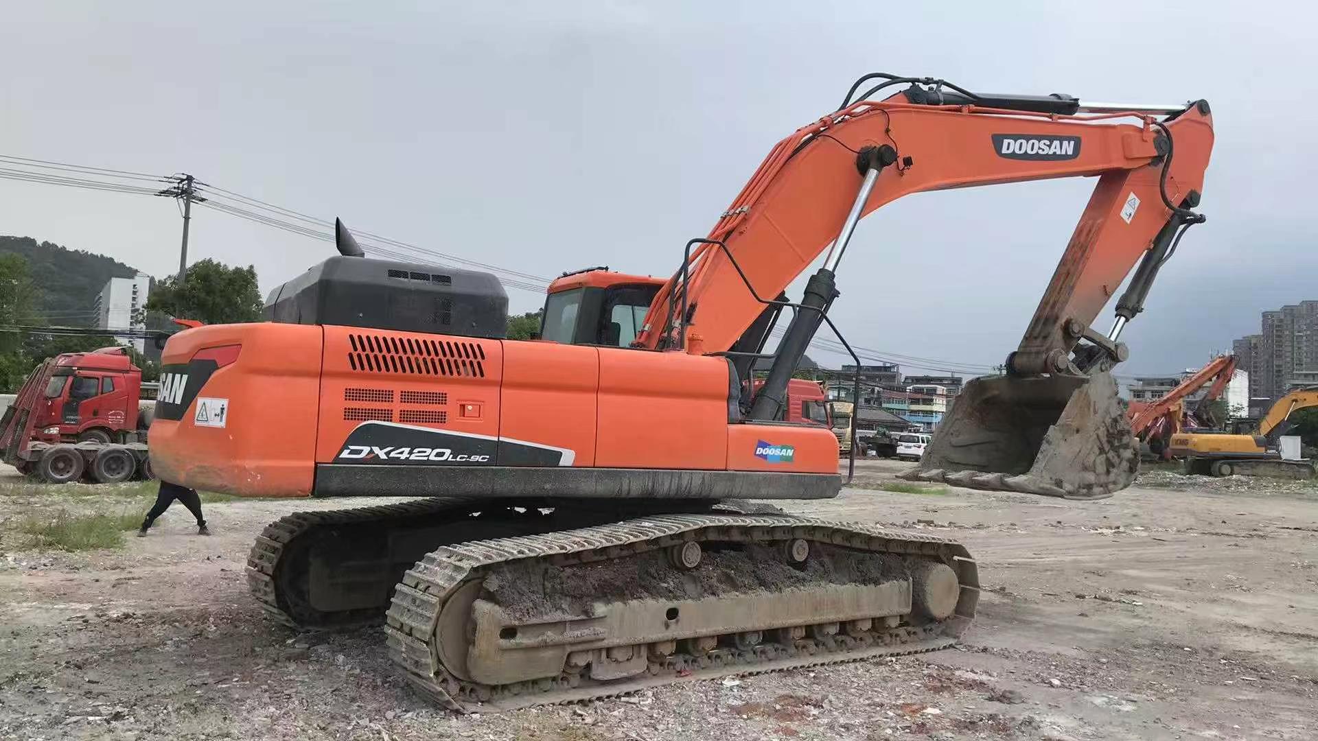 Used Doosan DL420 Excavator 2020 Model / 2