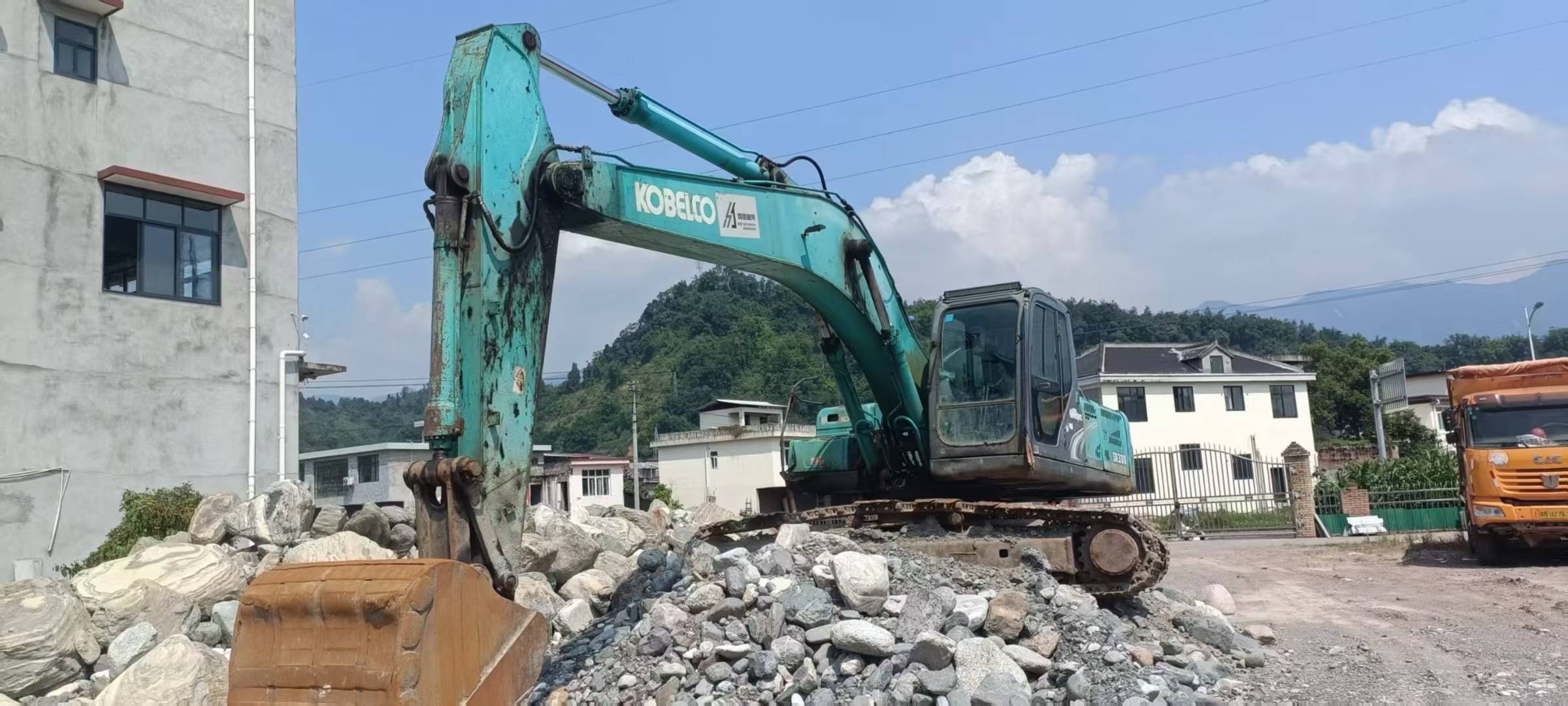 Used Kobelco SK60 Excavator 2016 Model