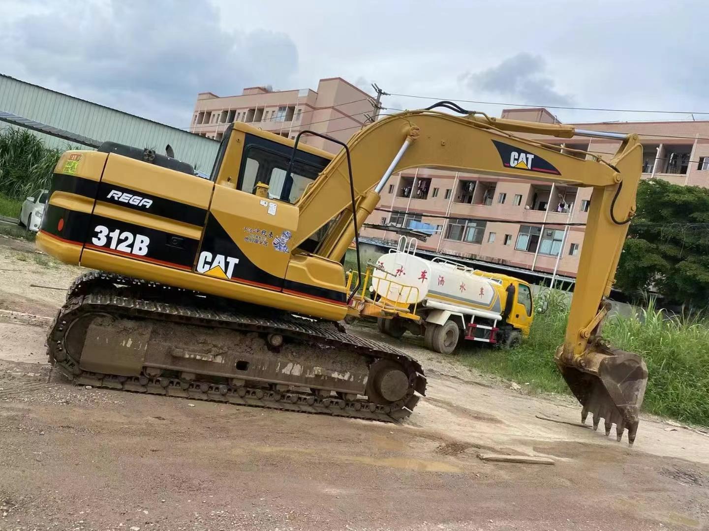 Used Caterpillar 312B Excavator 2016 Model