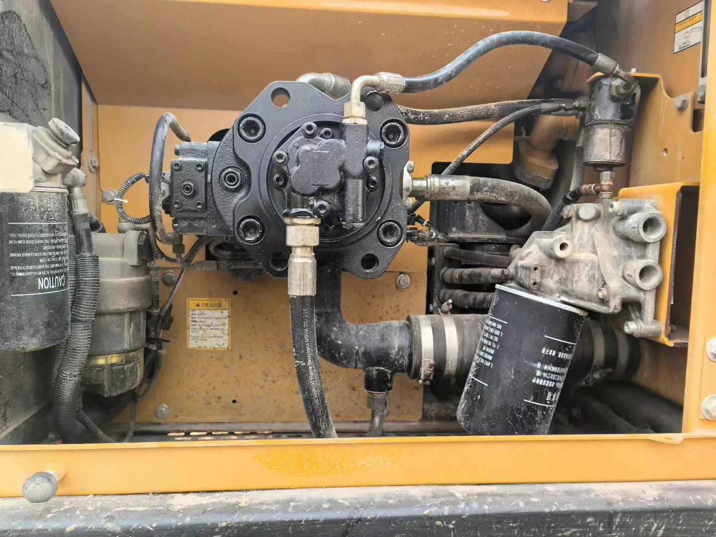 Used Sany SY215W Excavator 2019 Model / 3