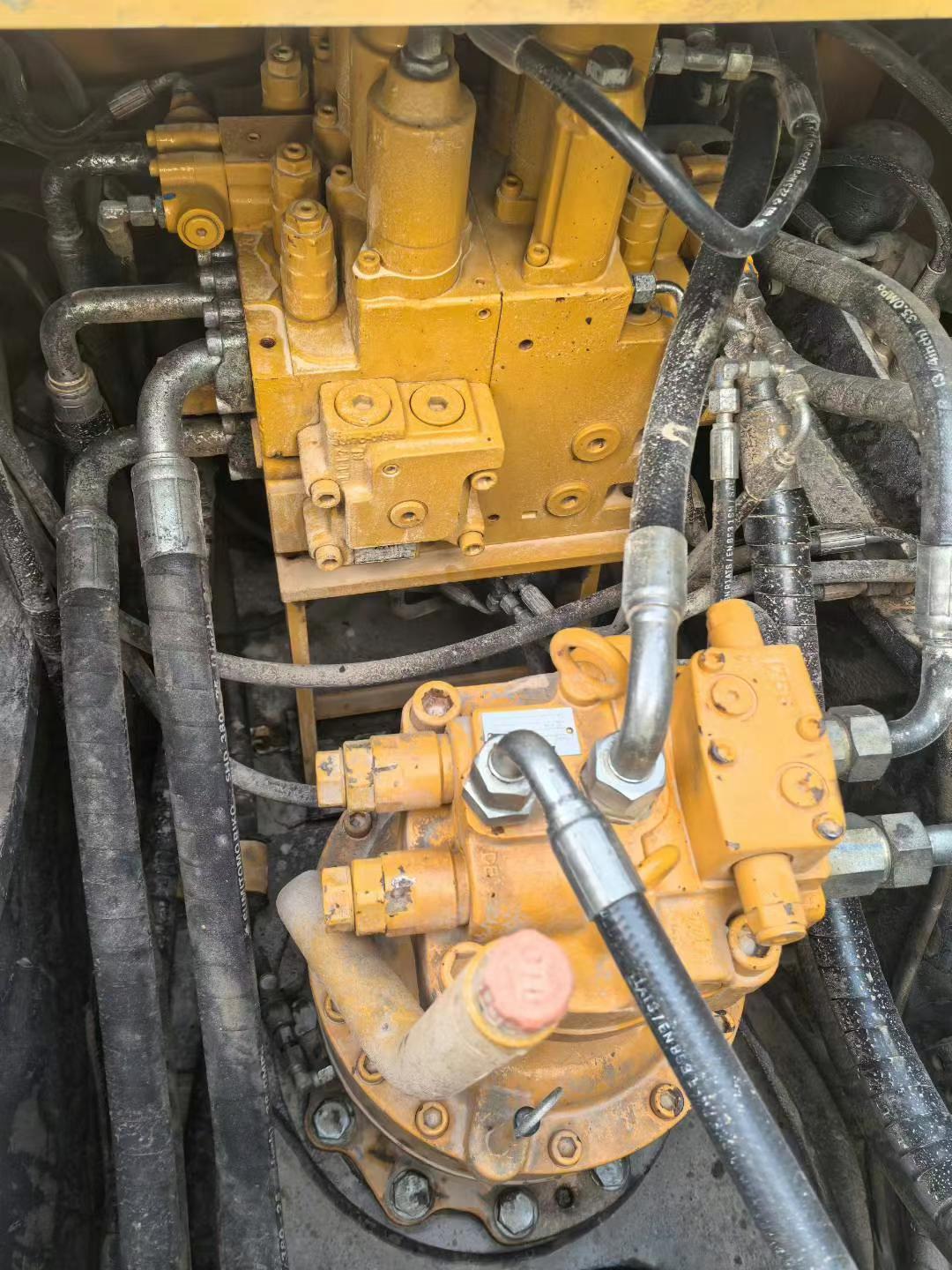 Used Sany SY215W Excavator 2019 Model