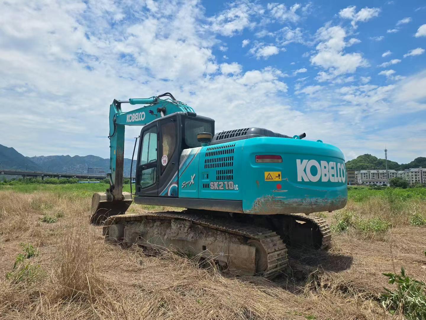Used Kobelco SK210 Excavator 2020 Model