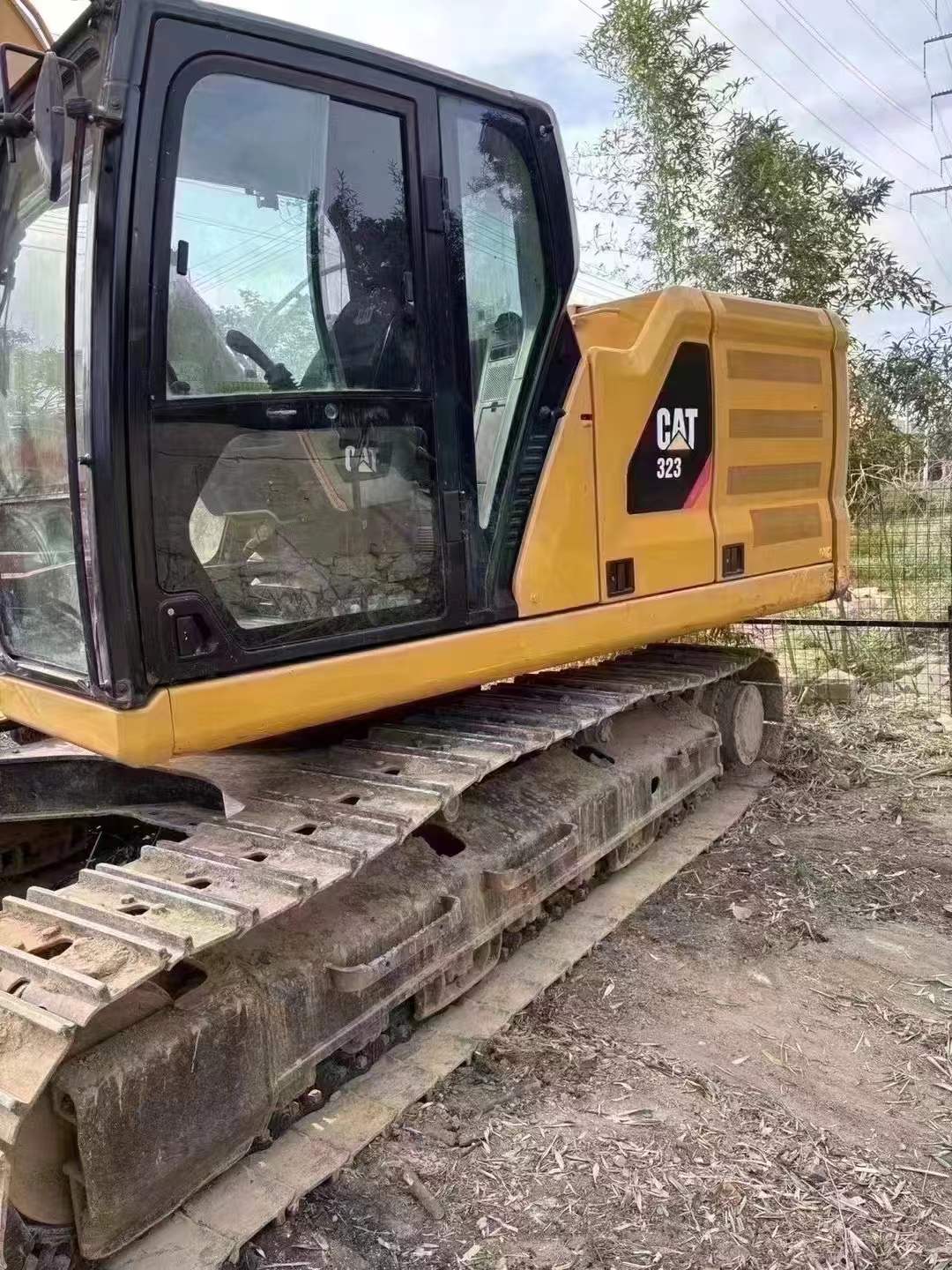 Used Caterpillar 323 Excavator 2019 Model