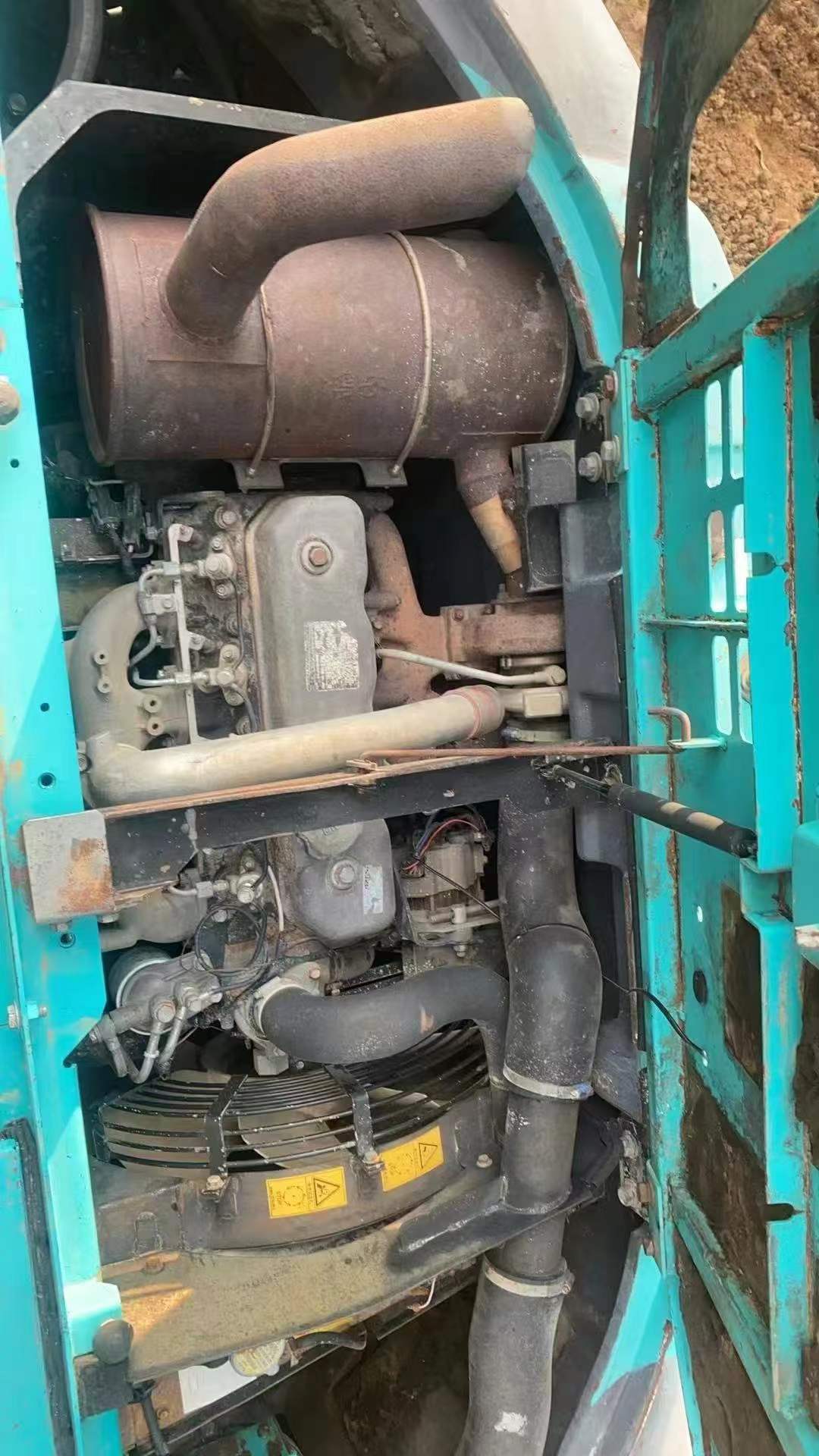 Used Kobelco SK135 Excavator 2016 Model / 6