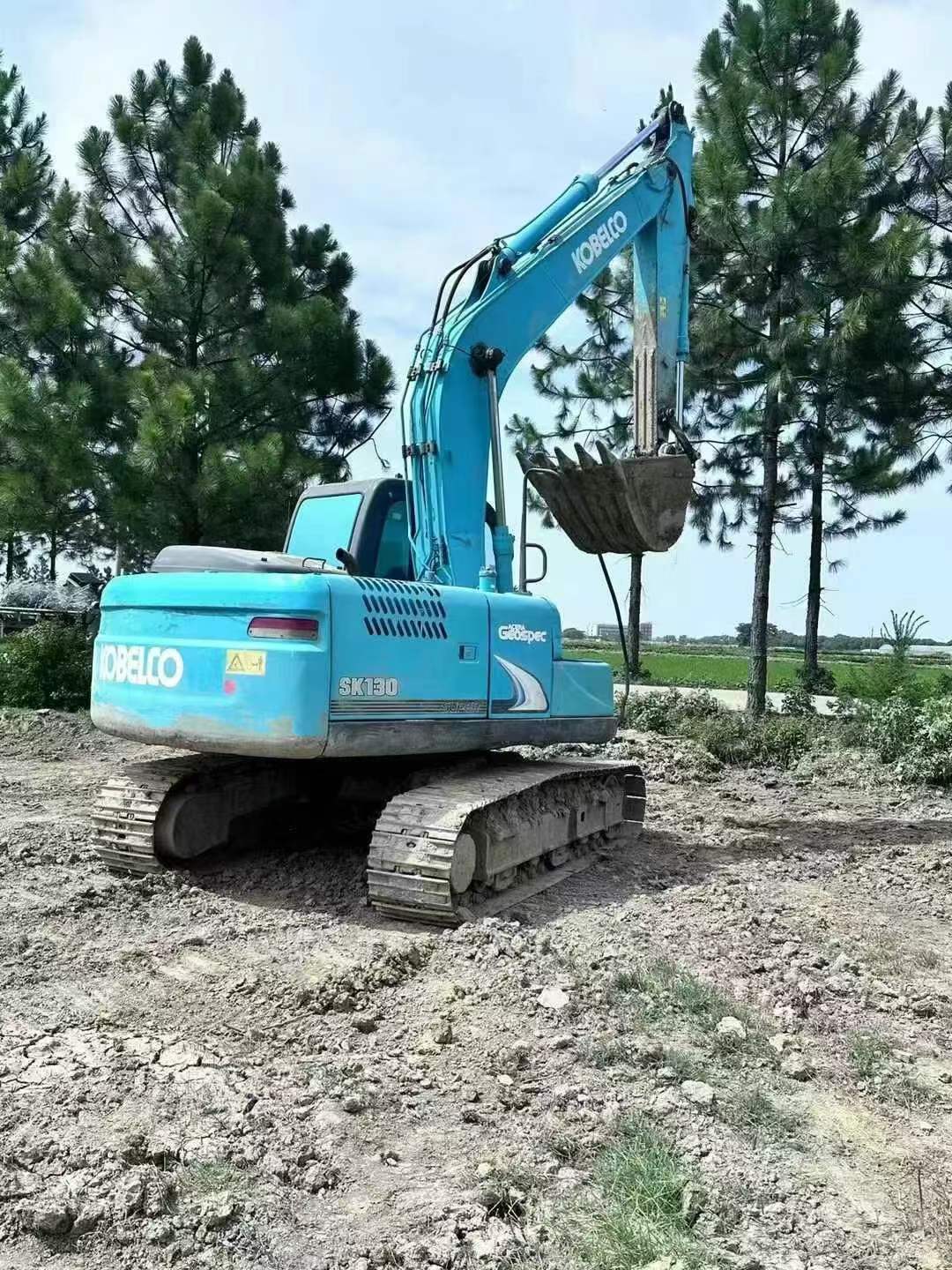 Used Kobelco SK130 Excavator 2019 Model / 2