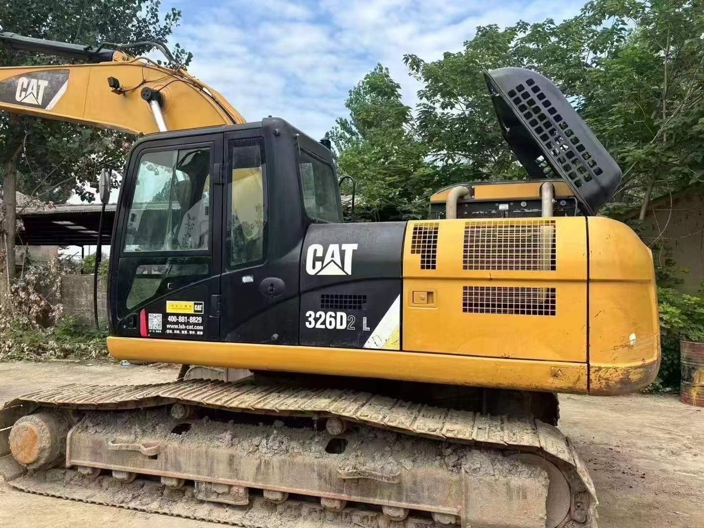 Used Caterpillar 326DL Excavator 2015 Model