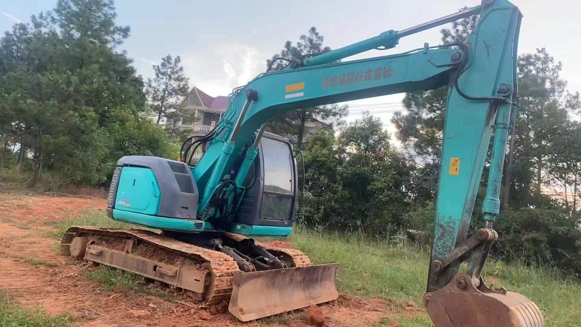 Used Kobelco SK135 Excavator 2016 Model