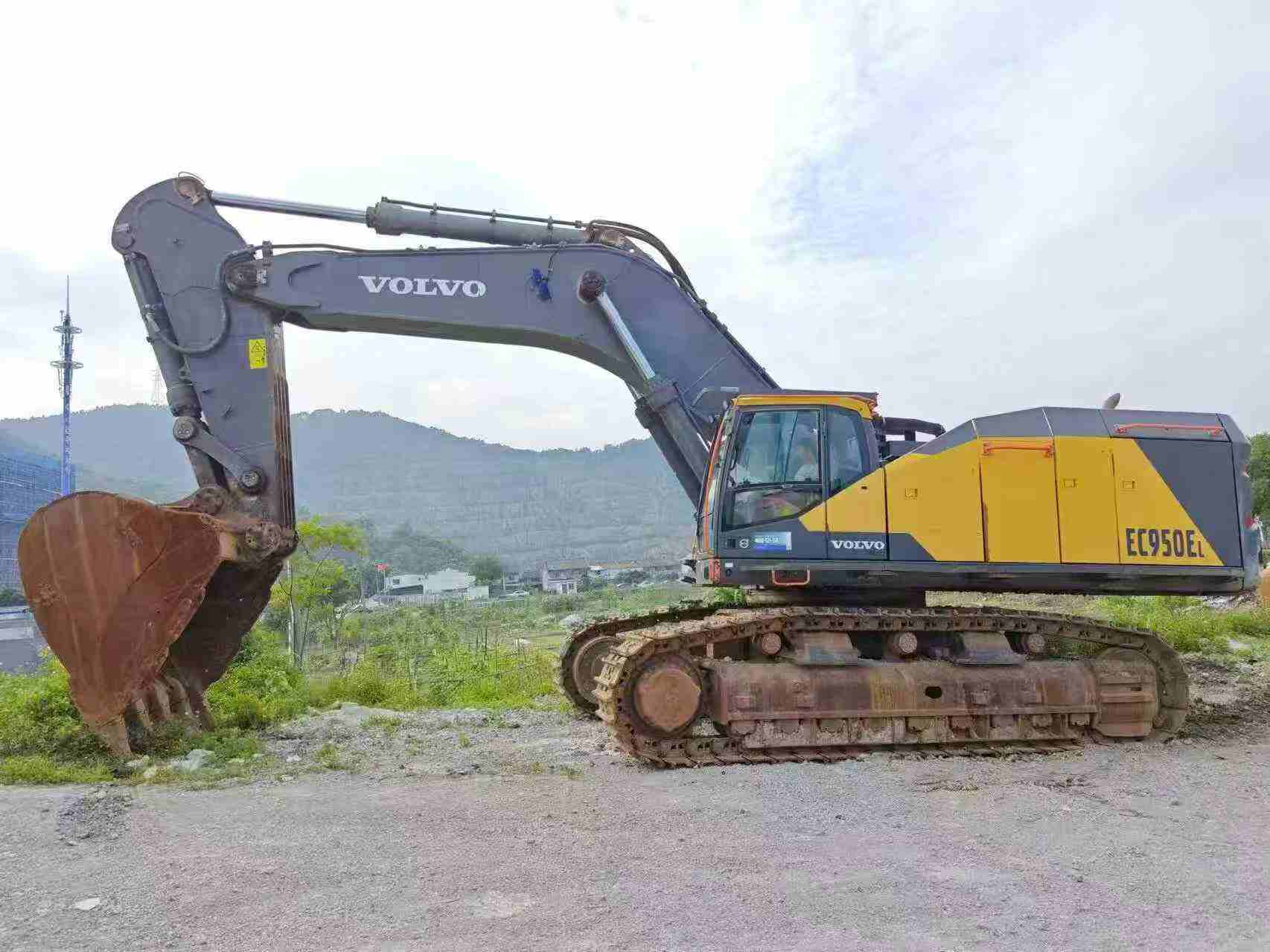 Used Volvo EW50 Excavator 2021 Model