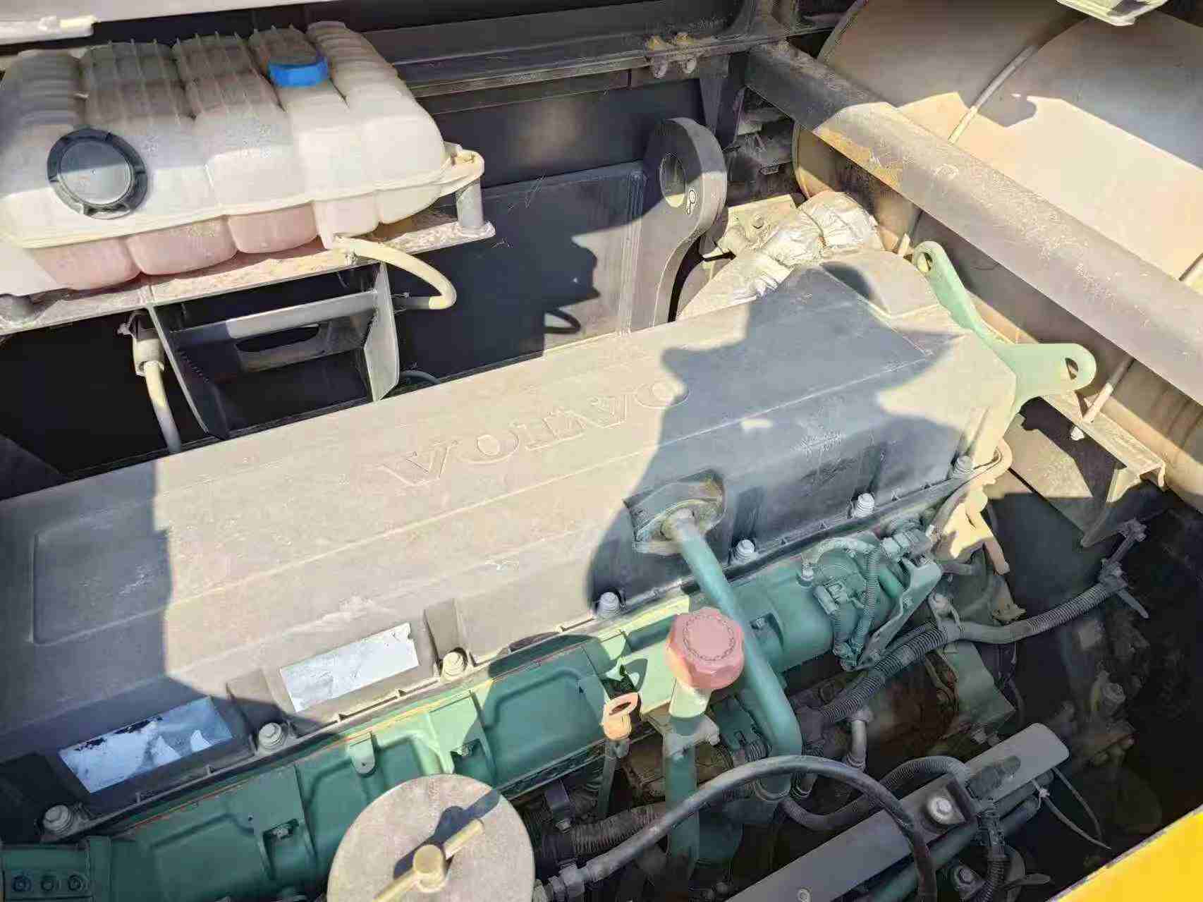 Used Volvo EW50 Excavator 2021 Model / 8