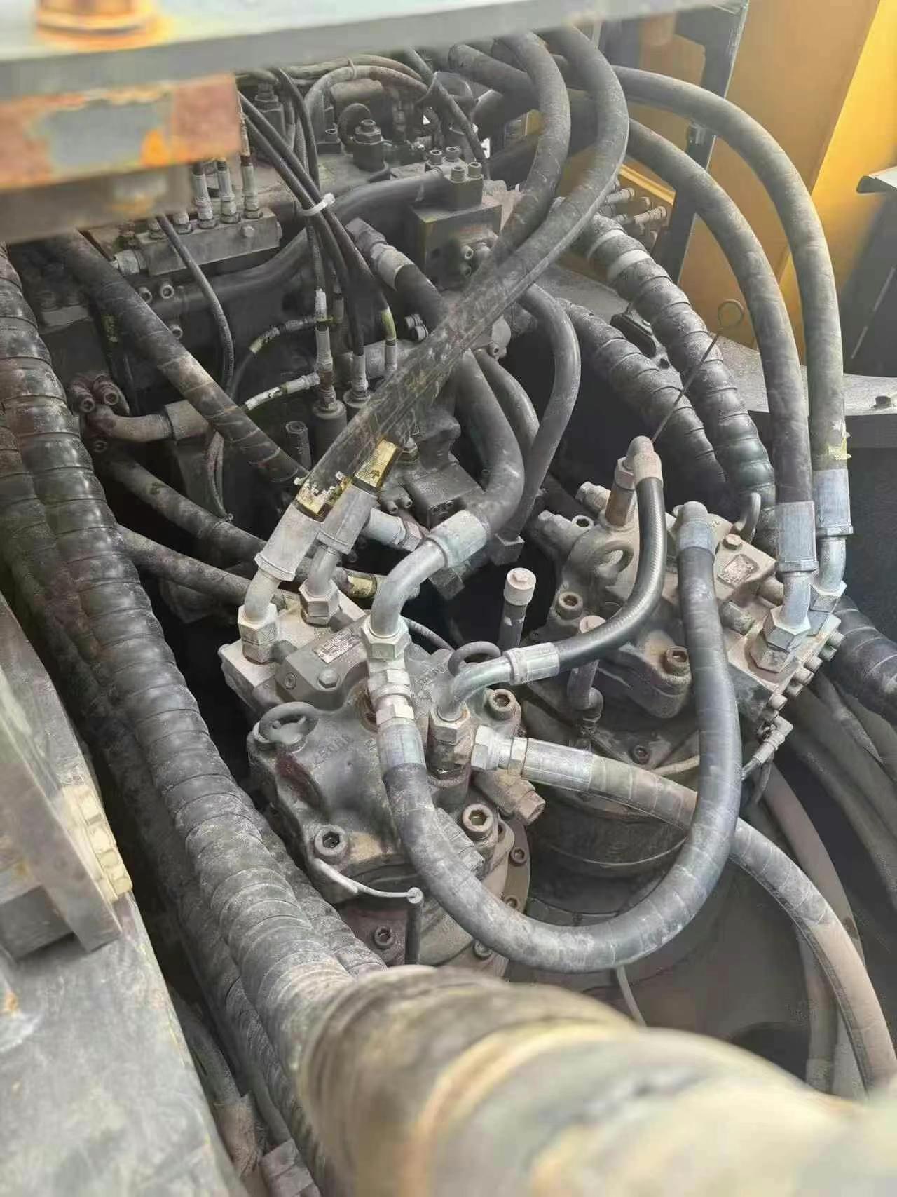 Used Volvo EW50 Excavator 2021 Model / 9