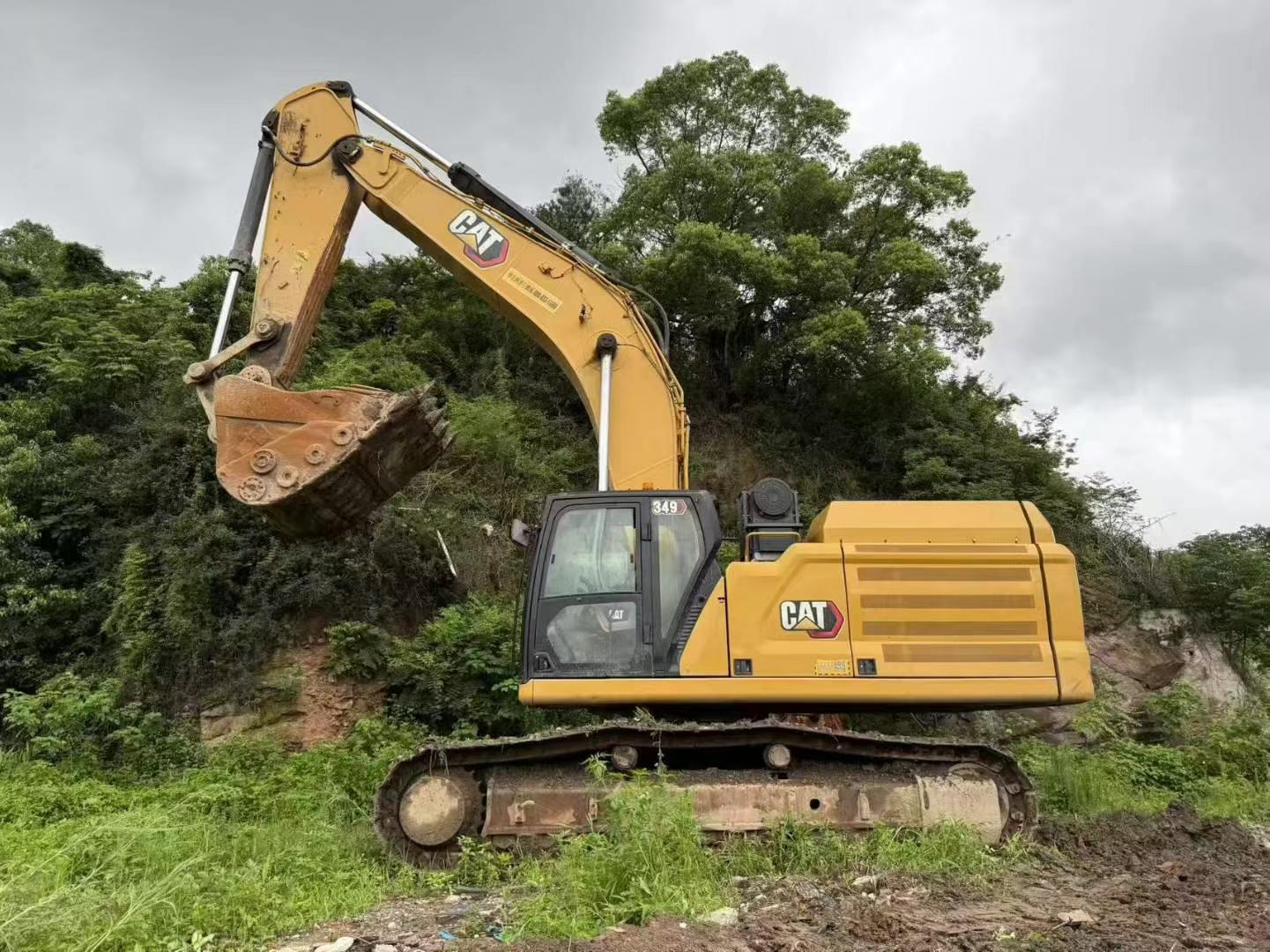 Used Caterpillar 349FL Excavator 2020 Model