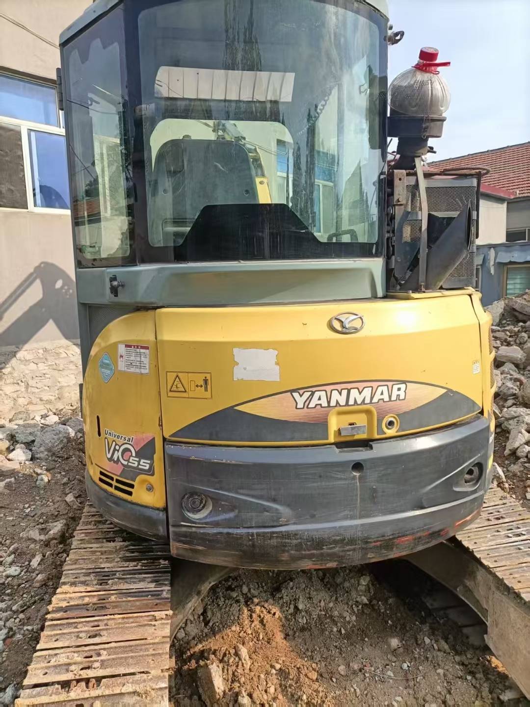 Used Yanmar Vio55 Excavator 2016 Model