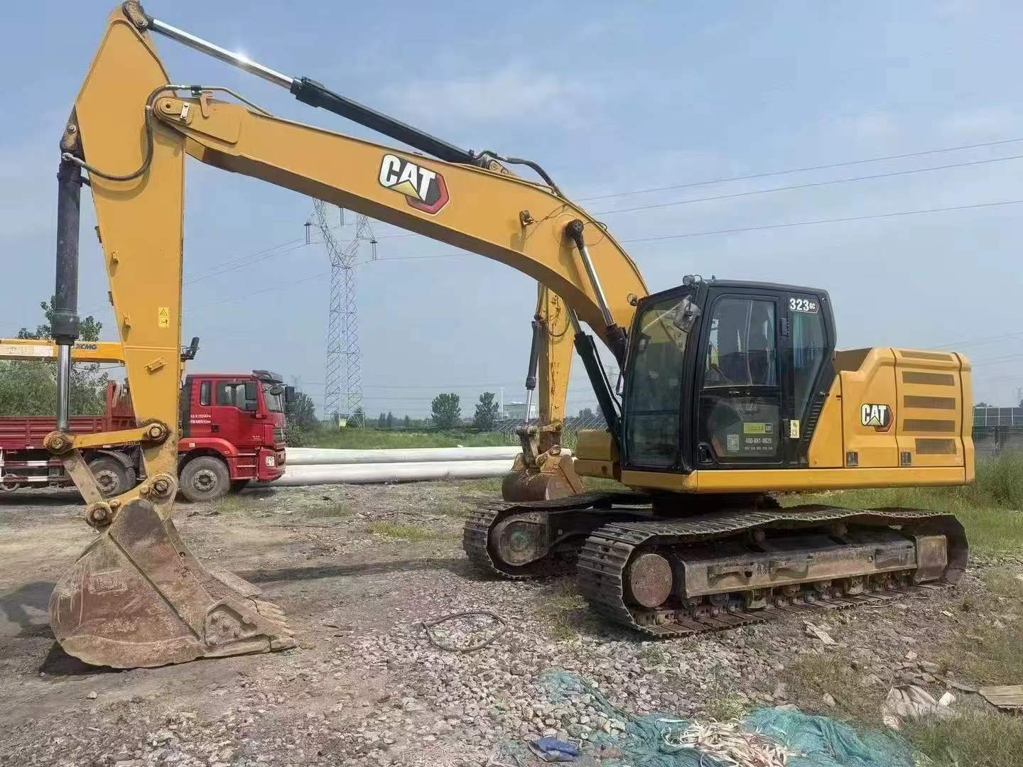 Used Caterpillar 323 Excavator 2021 Model