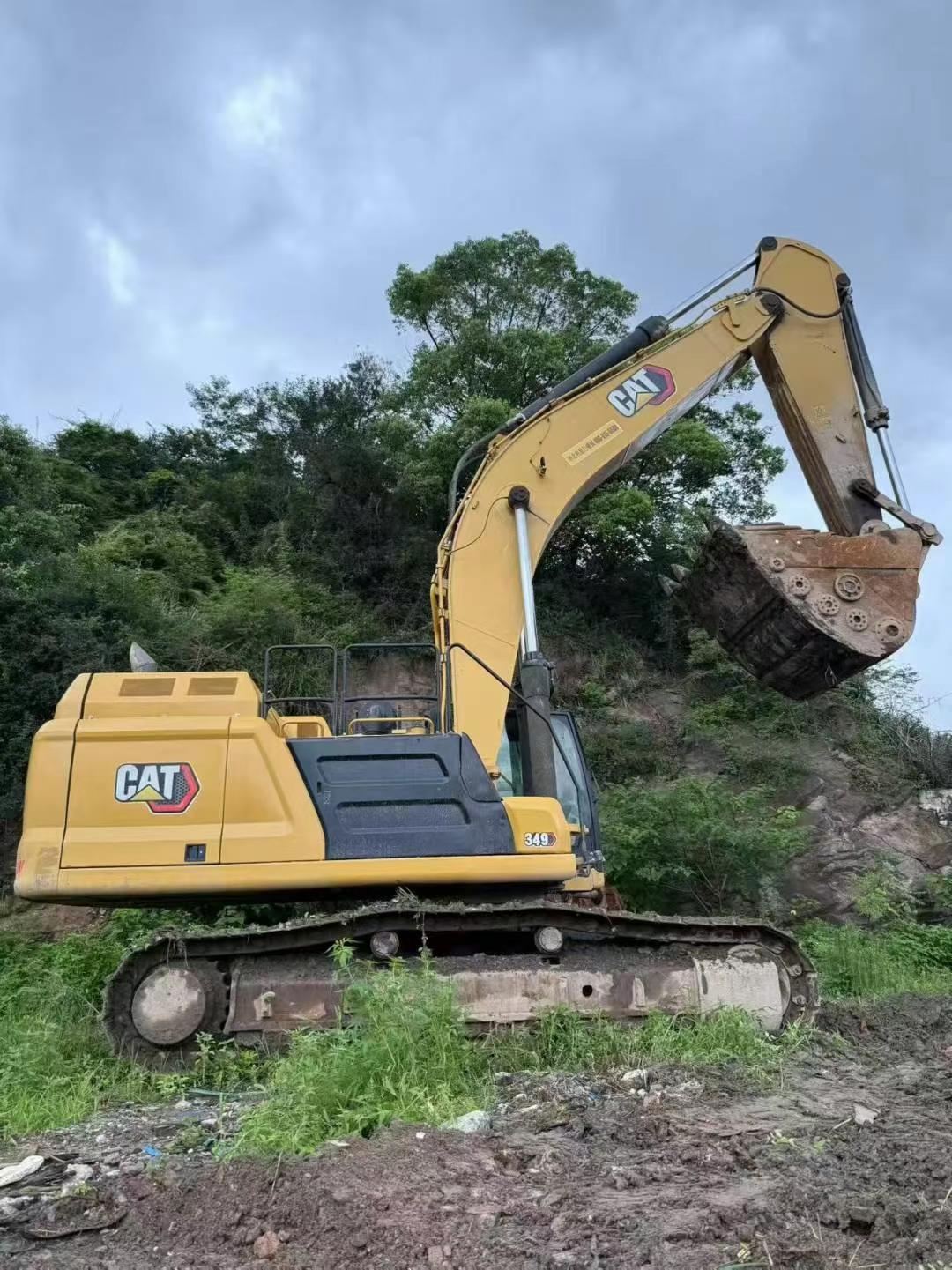 Used Caterpillar 349FL Excavator 2020 Model / 2