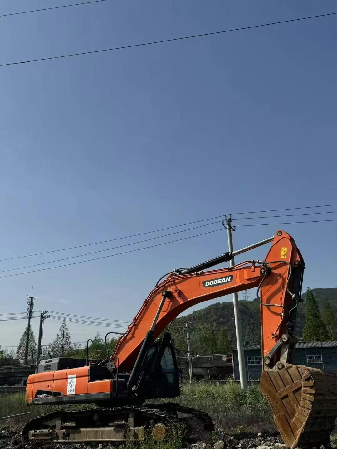 Used Doosan DX520LC Excavator 2020 Model / 6
