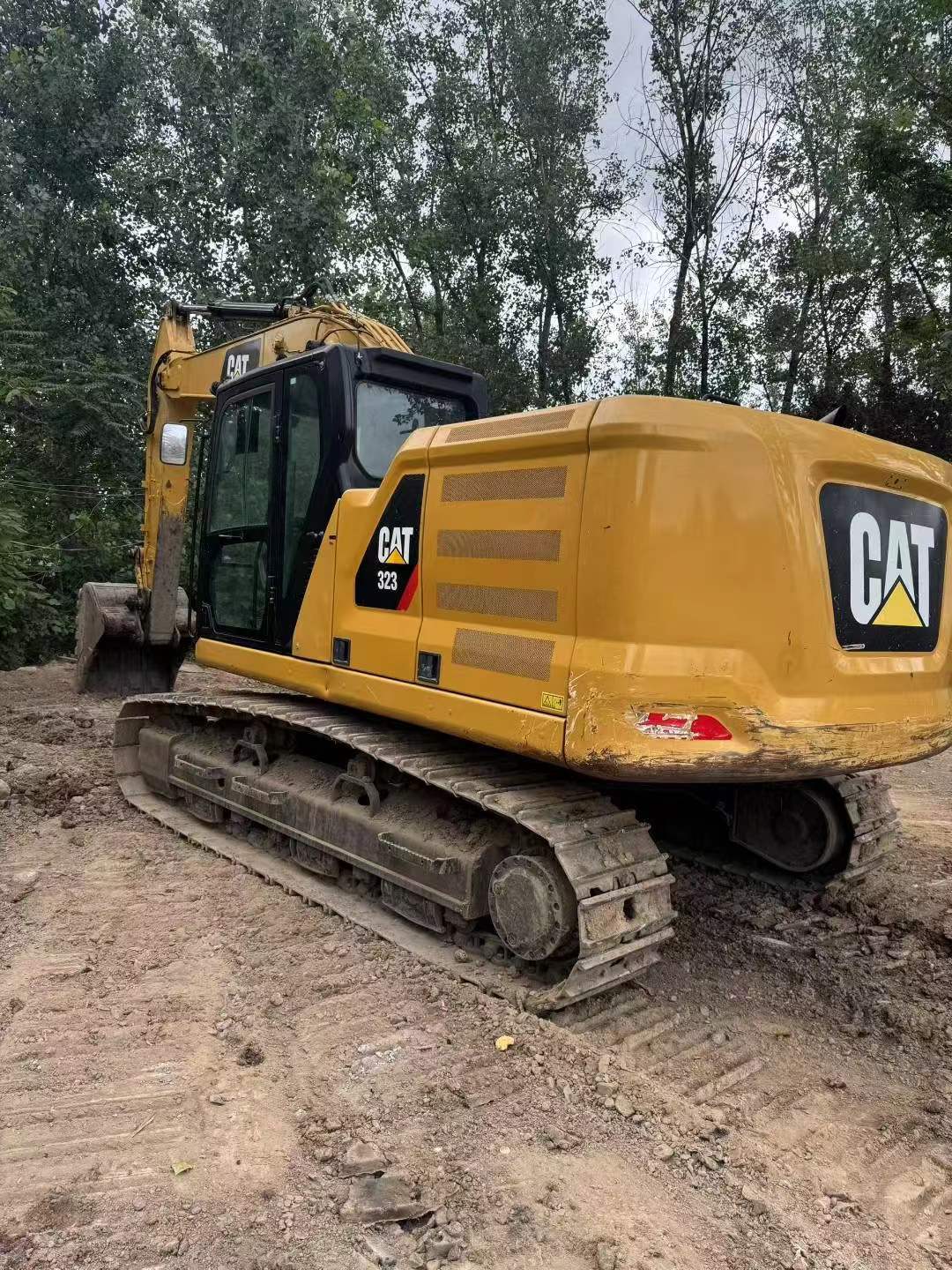 Used Caterpillar 323 Excavator 2019 Model