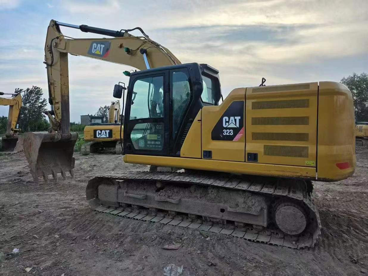 Used Caterpillar 323 Excavator 2019 Model