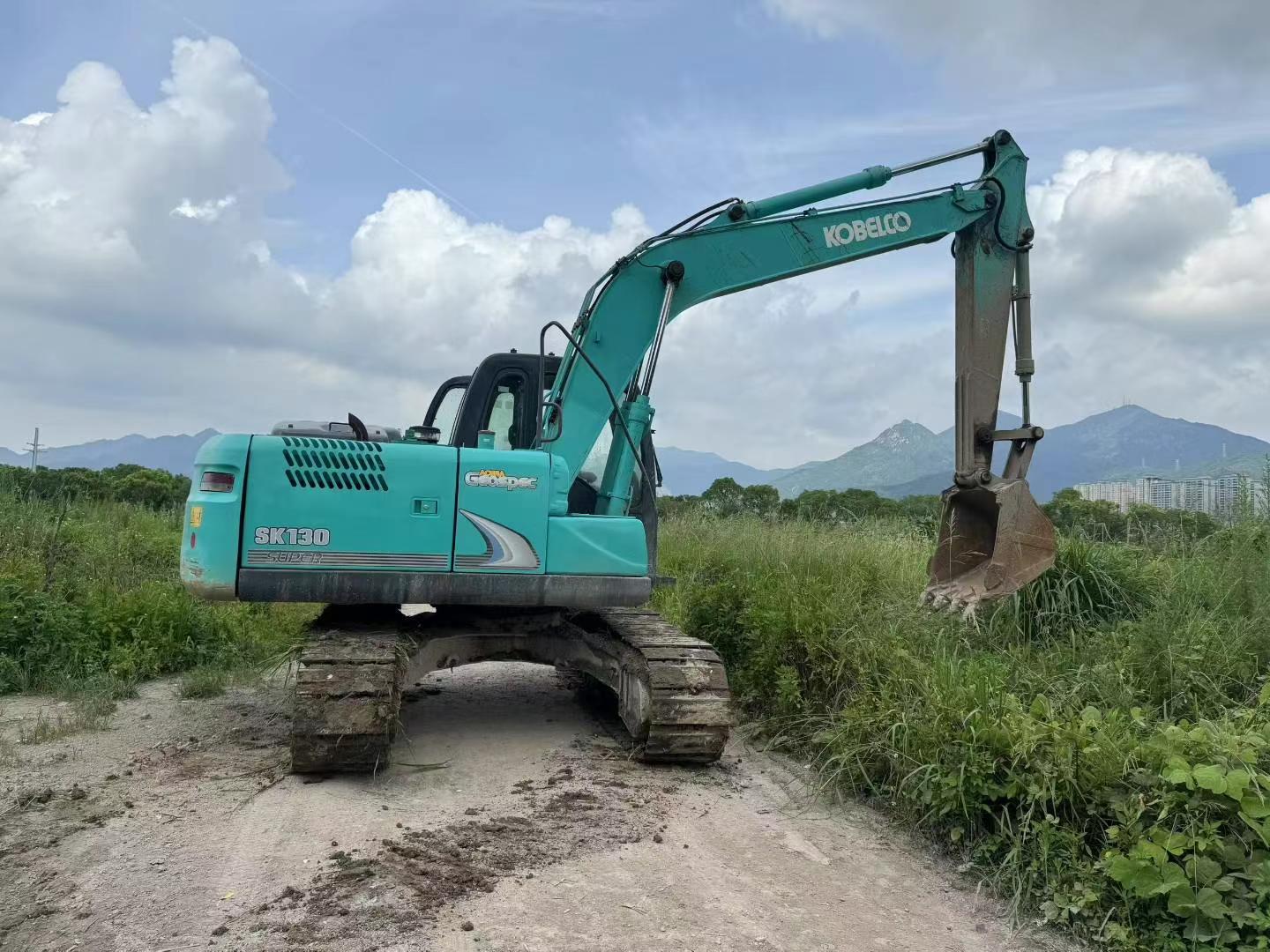 Used Kobelco SK130 Excavator 2019 Model / 8