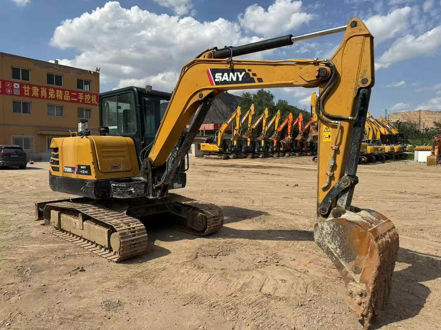 Used Sany SY60 Excavator 2022 Model