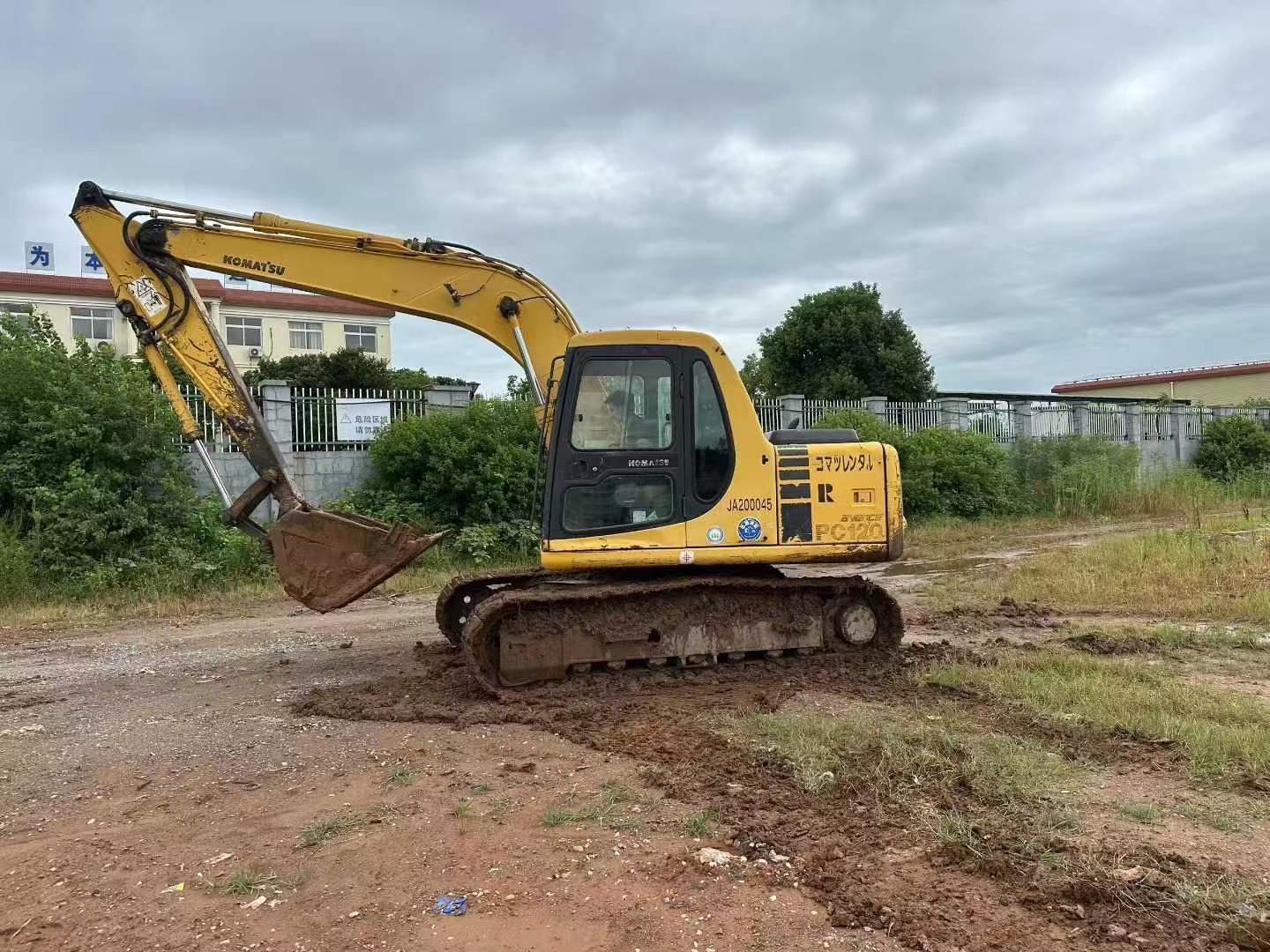 Used Komatsu PC120-6E Excavator 2016 Model