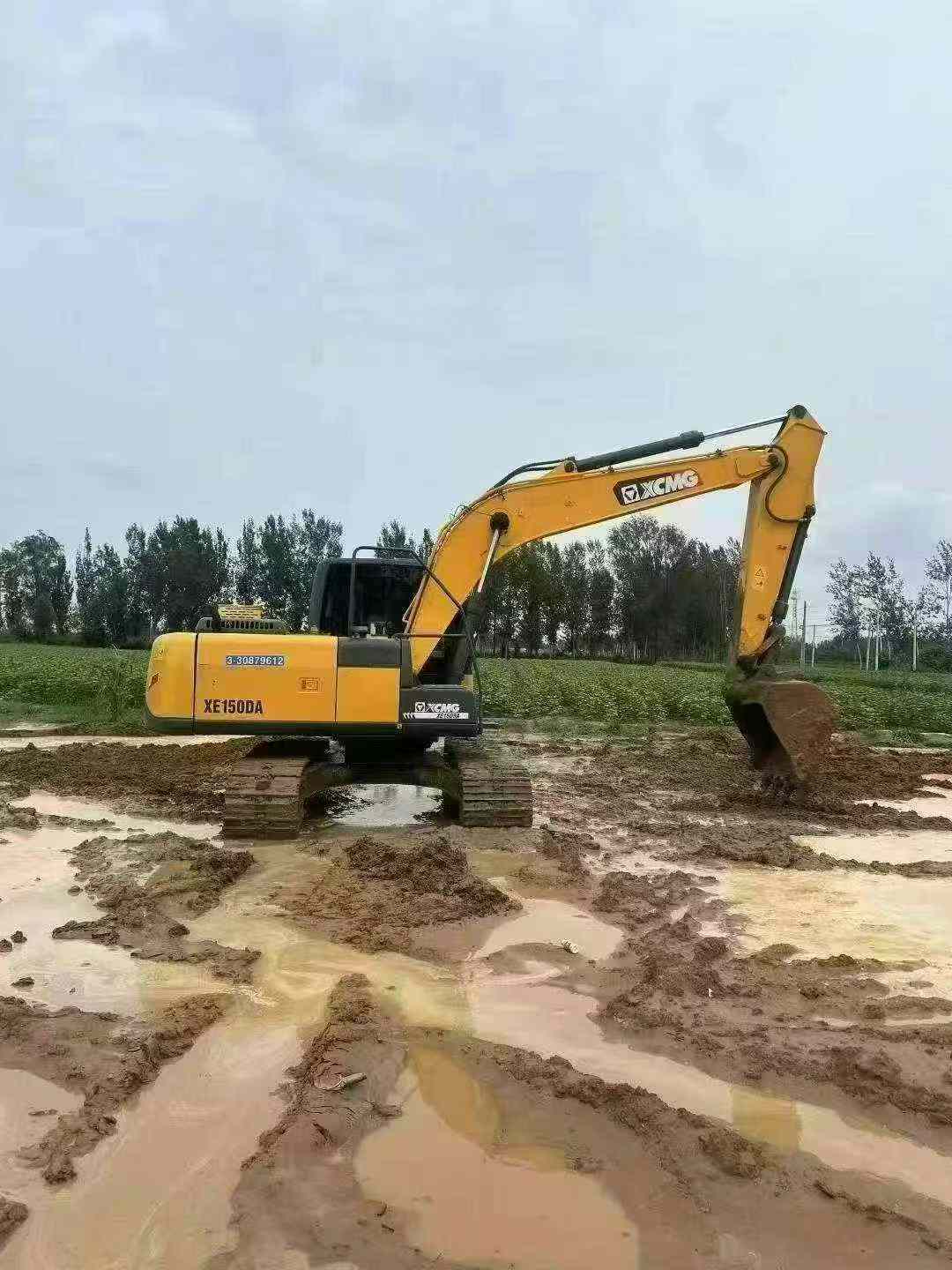 Used XCMG XE150 Excavator 2016 Model