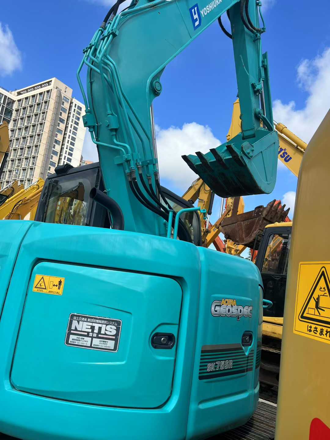 Used Kobelco SK75 Excavator 2016 Model / 3