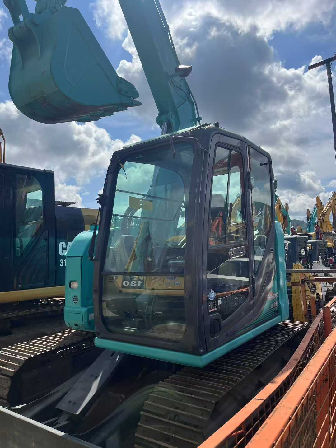 Used Kobelco SK75 Excavator 2016 Model / 2