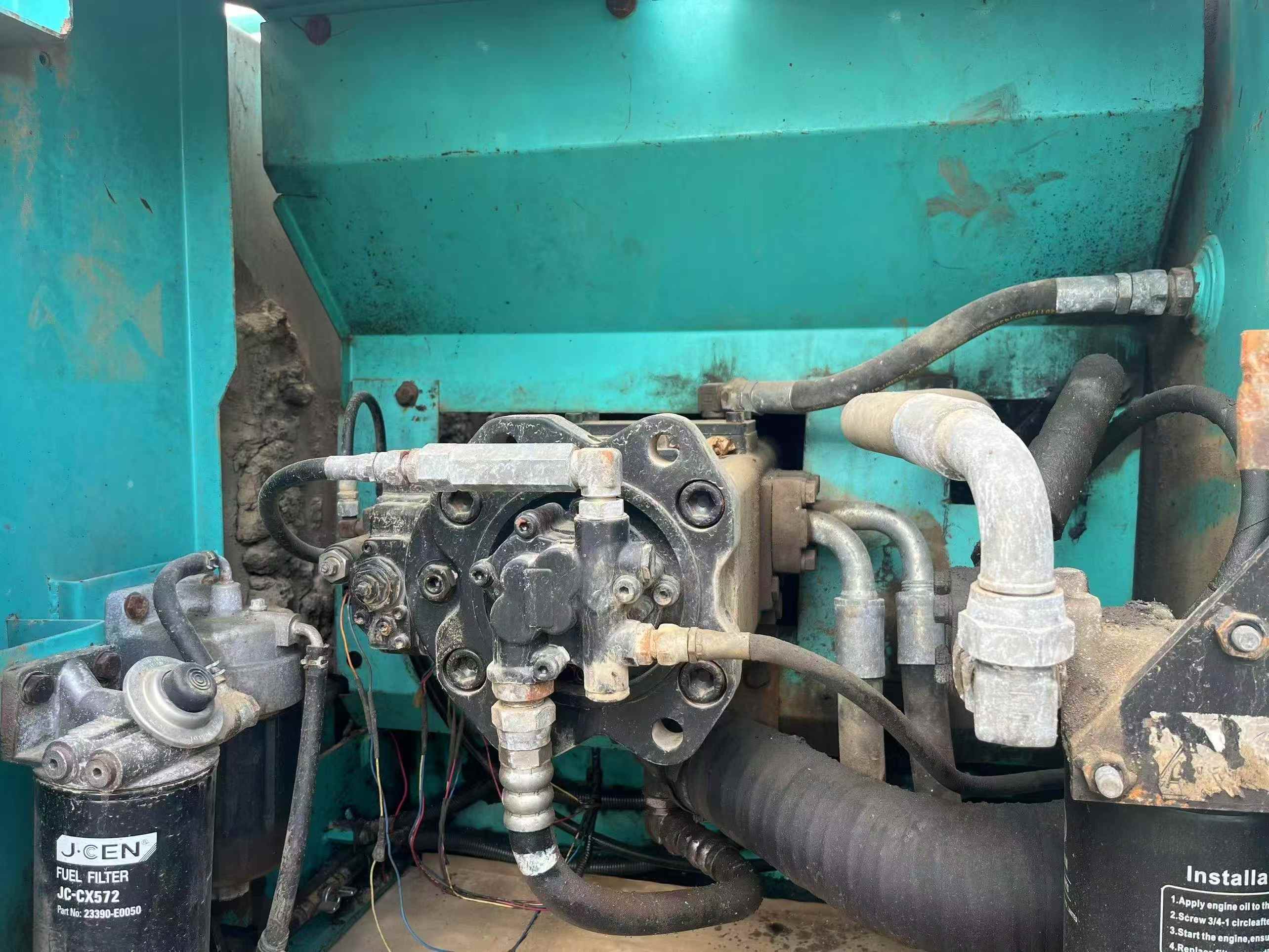 Used Kobelco SK200-11 Excavator 2016 Model / 4