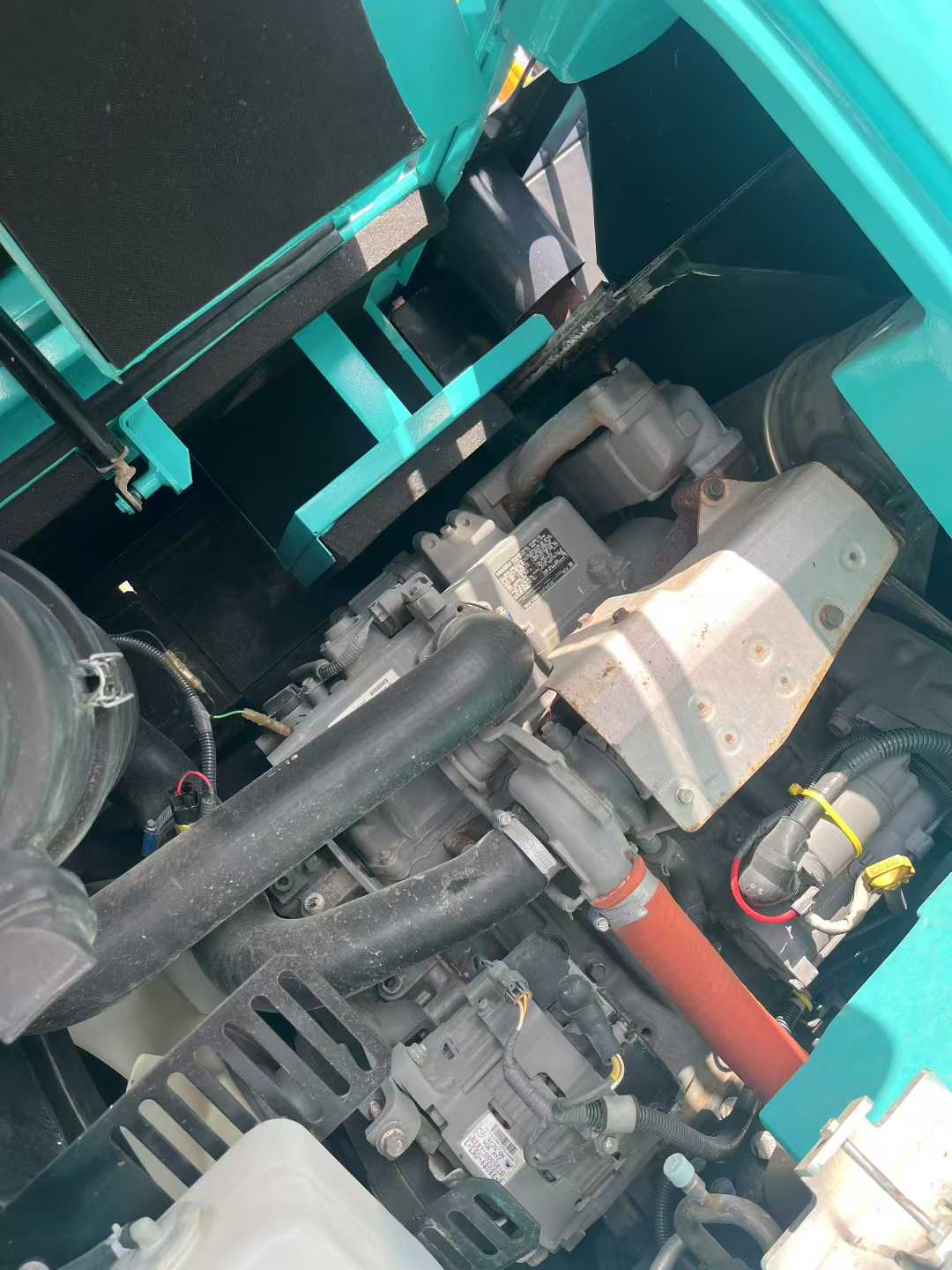 Used Kobelco SK75 Excavator 2016 Model / 7