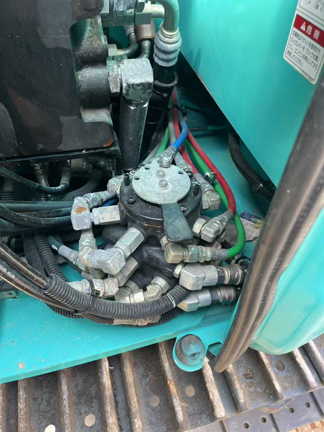 Used Kobelco SK75 Excavator 2016 Model / 5