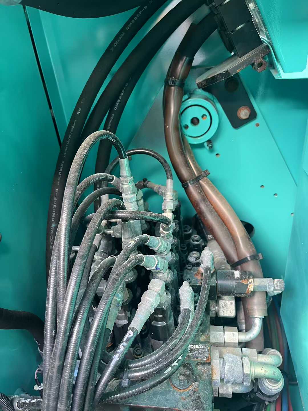 Used Kobelco SK75 Excavator 2016 Model / 4