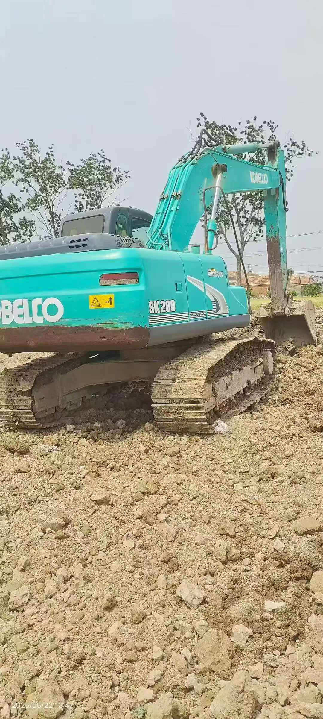 Used Kobelco SK2008 Excavator 2010 Model / 2