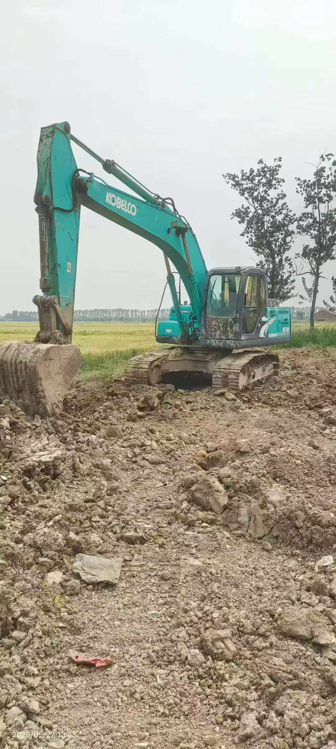 Used Kobelco SK2008 Excavator 2010 Model